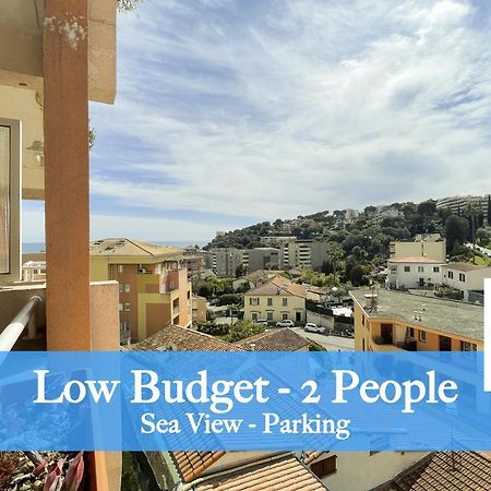 Ferienwohnung Les Terrasses 2Pers Parking Wifi Roquebrune-Cap-Martin Exterior foto