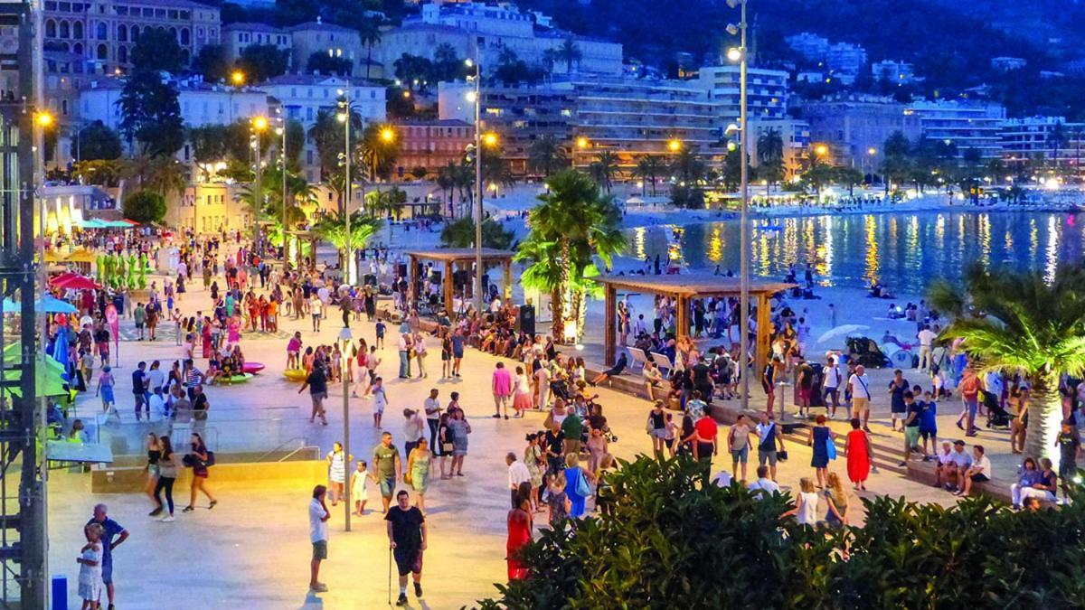 Ferienwohnung Les Terrasses 2Pers Parking Wifi Roquebrune-Cap-Martin Exterior foto