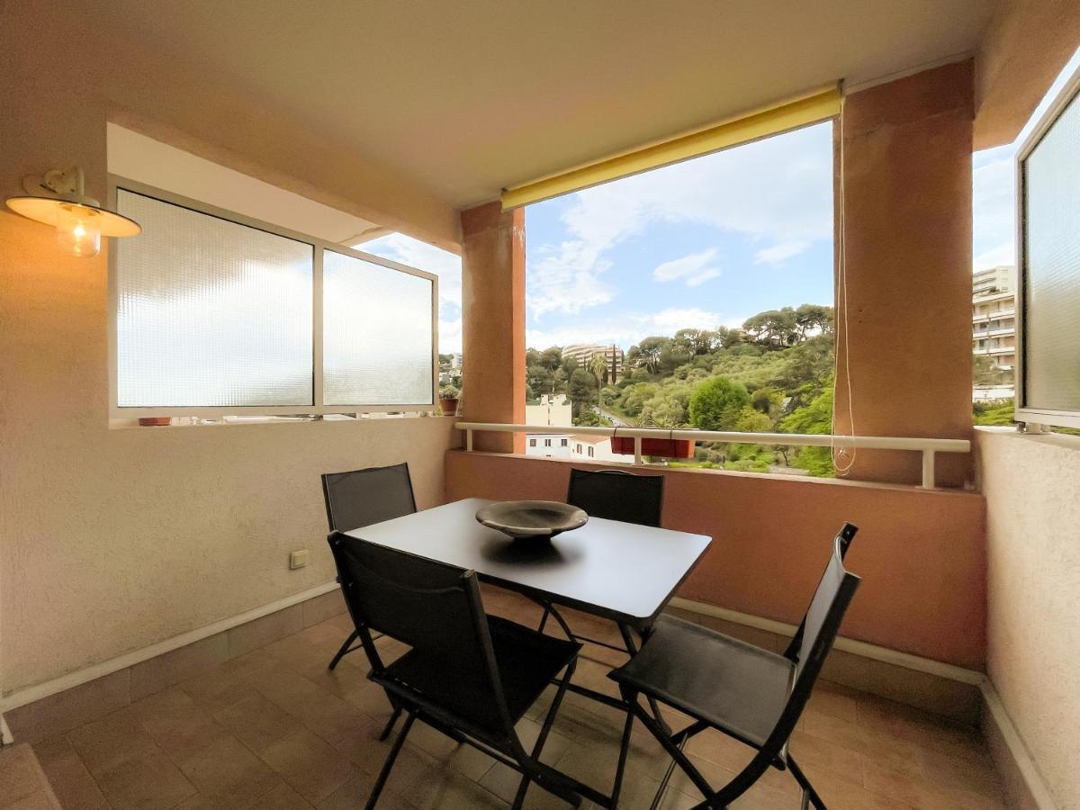 Ferienwohnung Les Terrasses 2Pers Parking Wifi Roquebrune-Cap-Martin Exterior foto