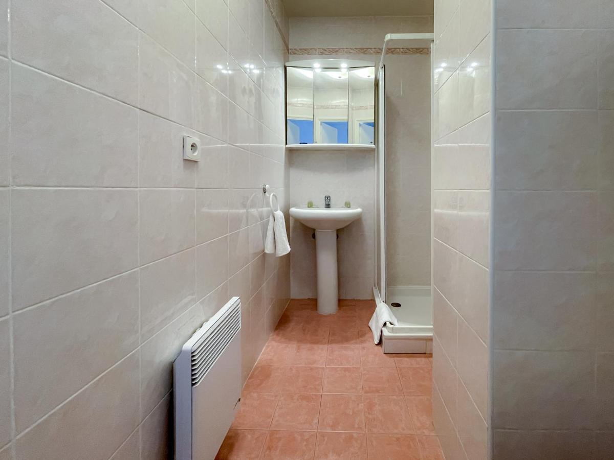 Ferienwohnung Les Terrasses 2Pers Parking Wifi Roquebrune-Cap-Martin Exterior foto