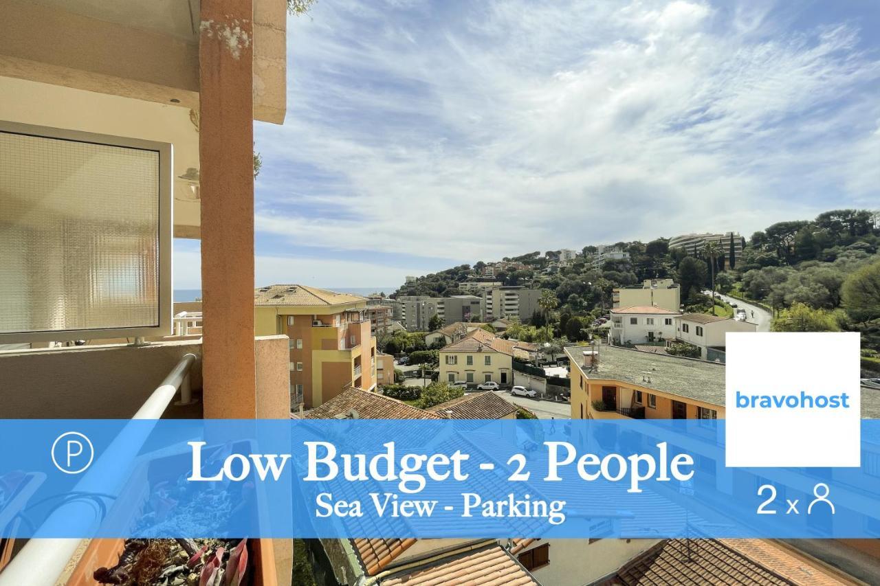 Ferienwohnung Les Terrasses 2Pers Parking Wifi Roquebrune-Cap-Martin Exterior foto