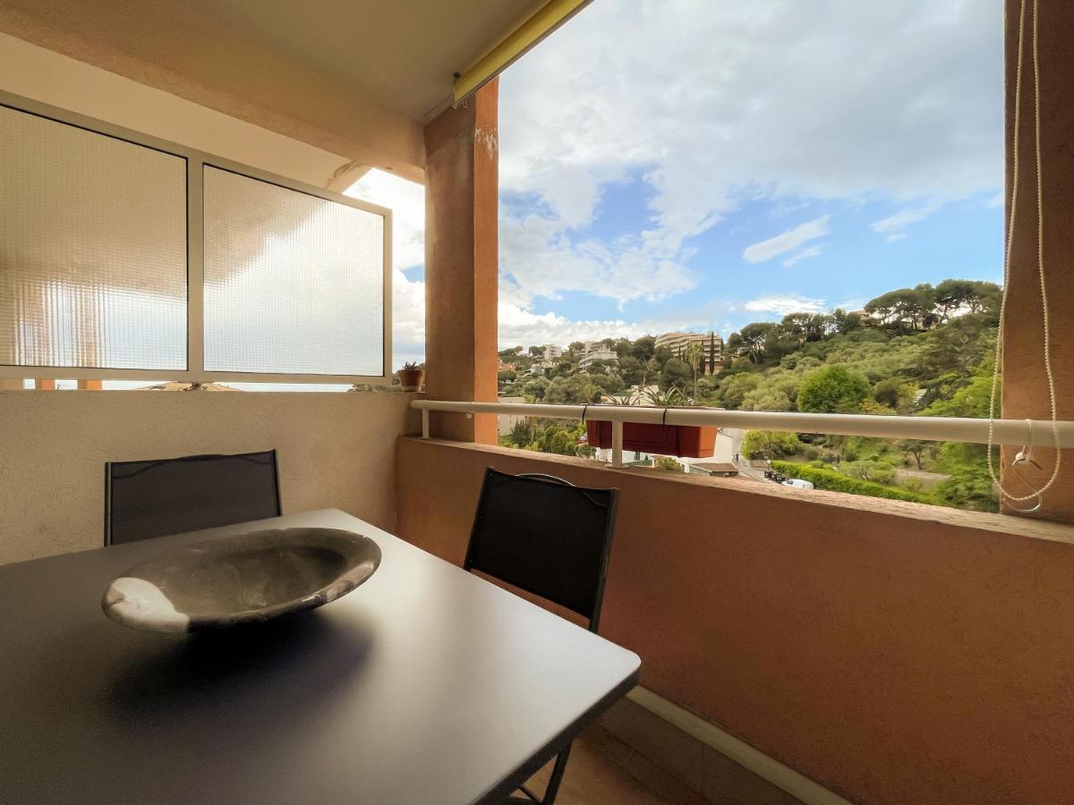 Ferienwohnung Les Terrasses 2Pers Parking Wifi Roquebrune-Cap-Martin Exterior foto