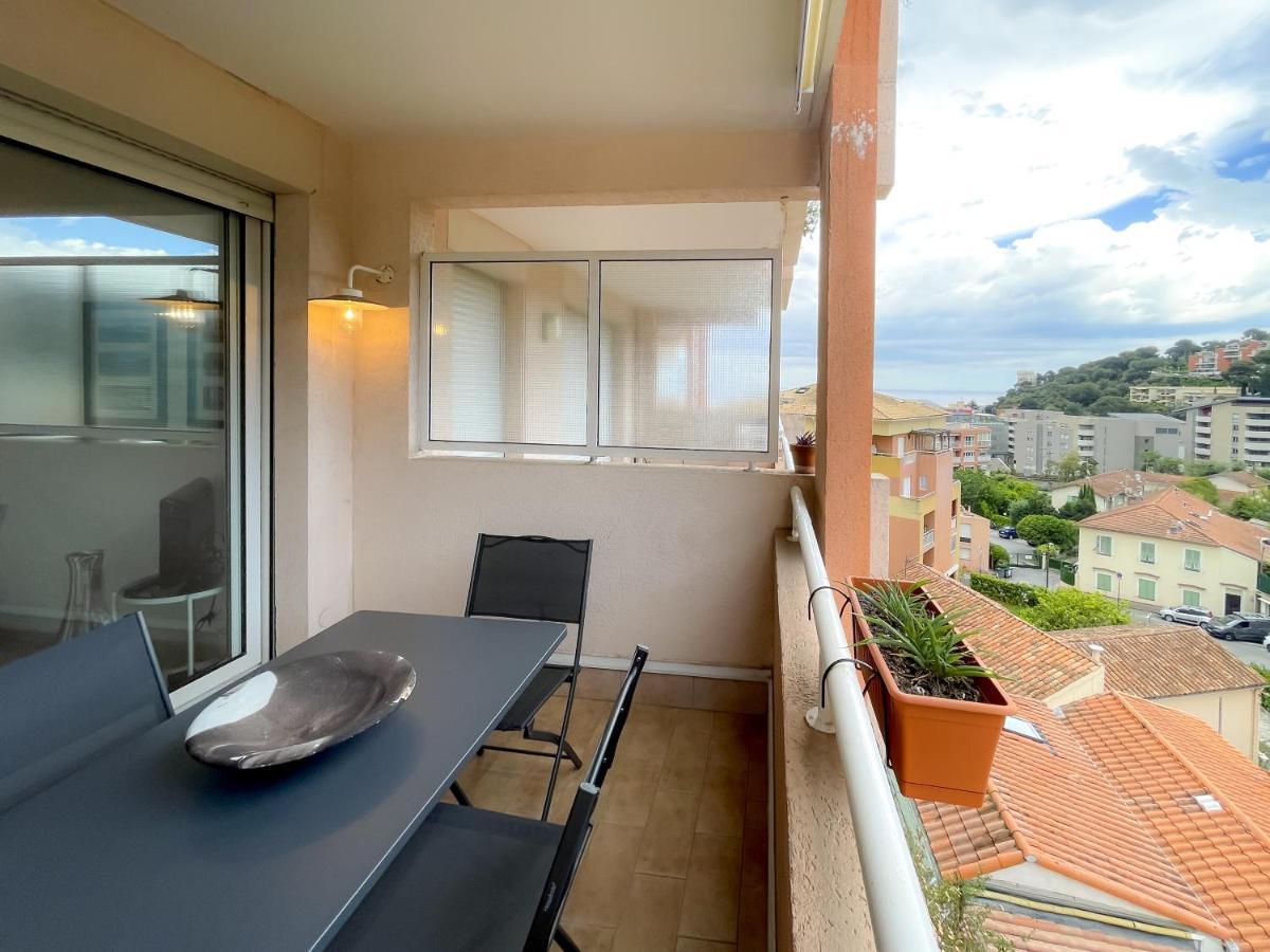Ferienwohnung Les Terrasses 2Pers Parking Wifi Roquebrune-Cap-Martin Exterior foto